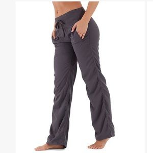 Marika gray studio ruched joggers